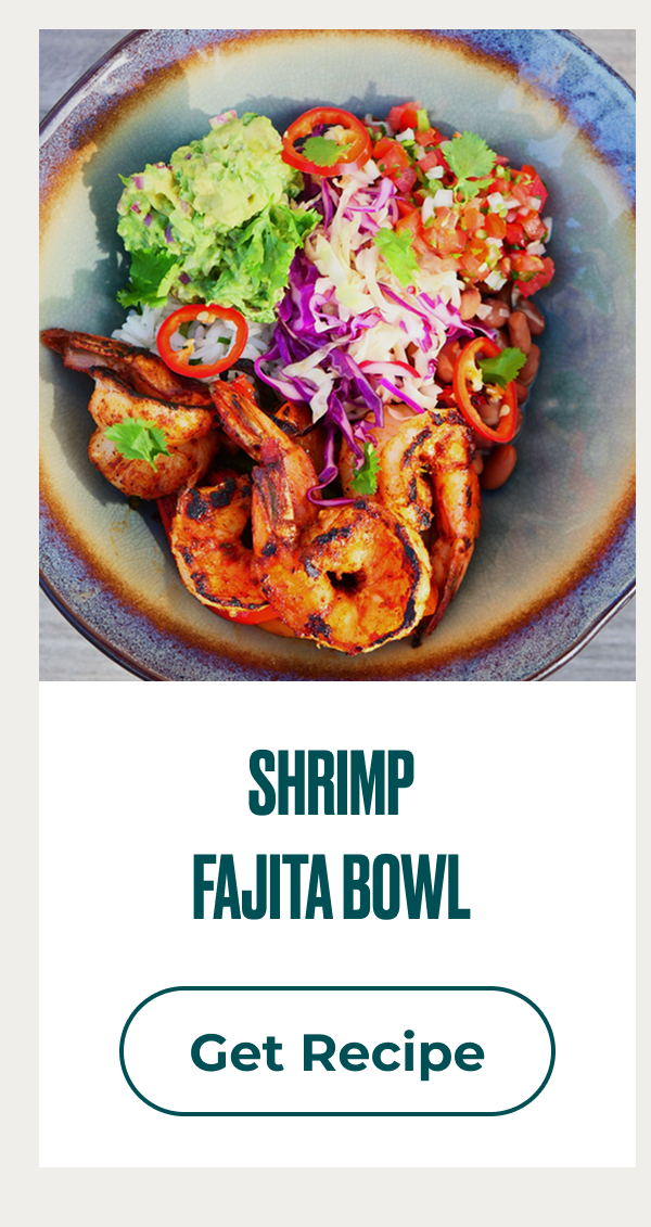 Shrimp Fajita Bowl