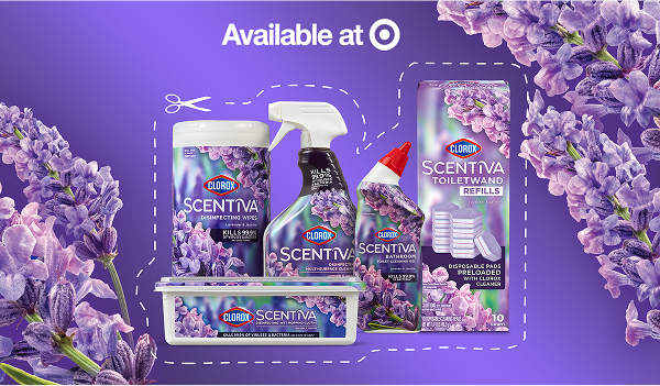 Clorox Scentiva is Available at Target