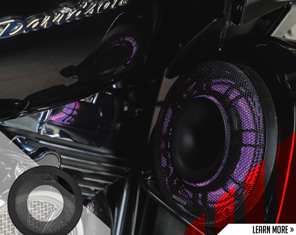 KICKER Powersports Grilles