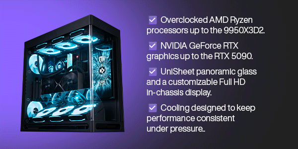shroud Desktops - Specs
