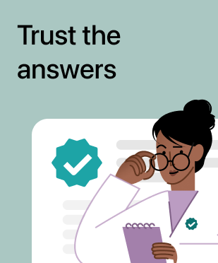 Trust the answers