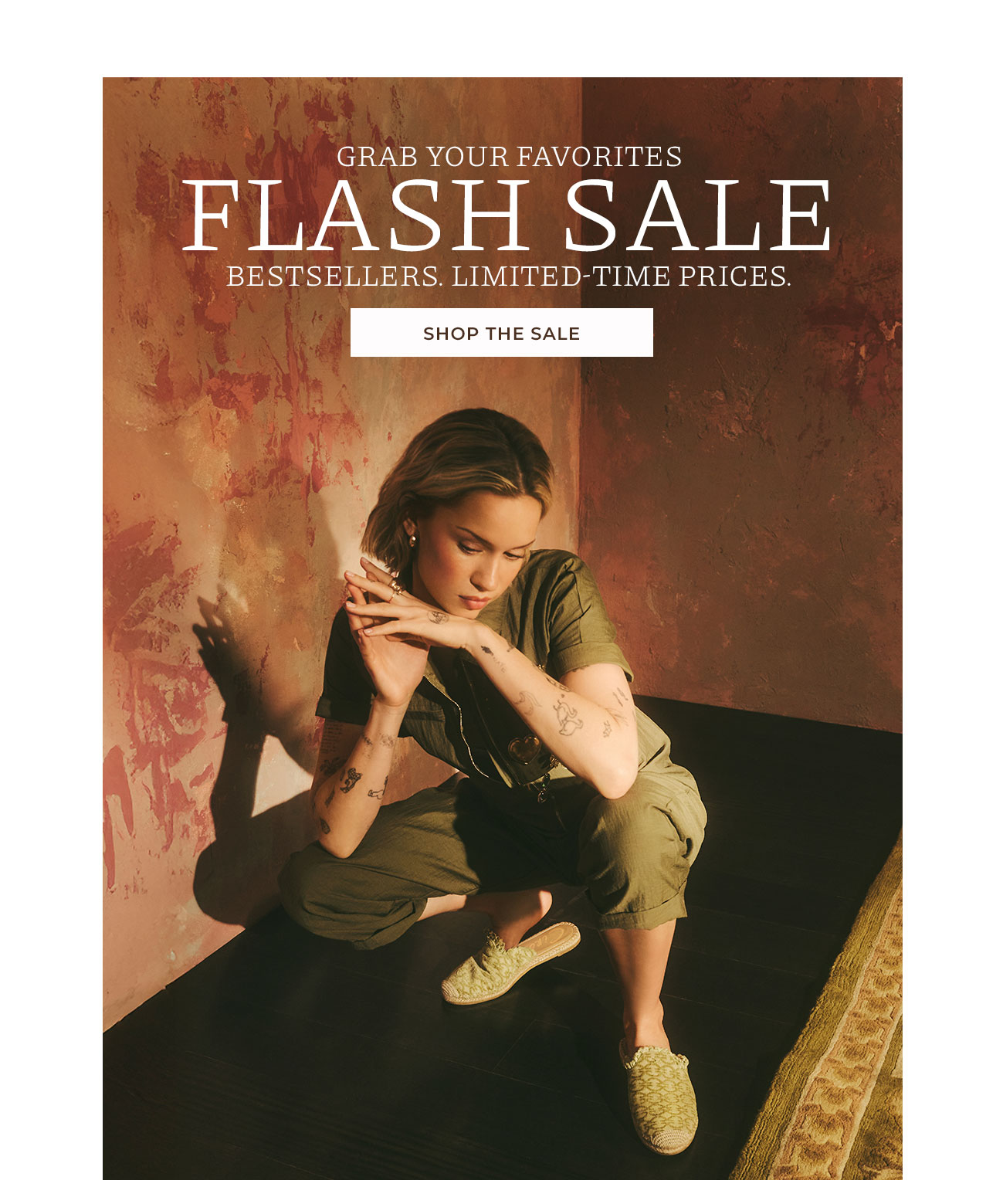 Grab Your Favorites | Flash Sale | Bestsellers. Limited-Time Prices. | Shop The Sale
