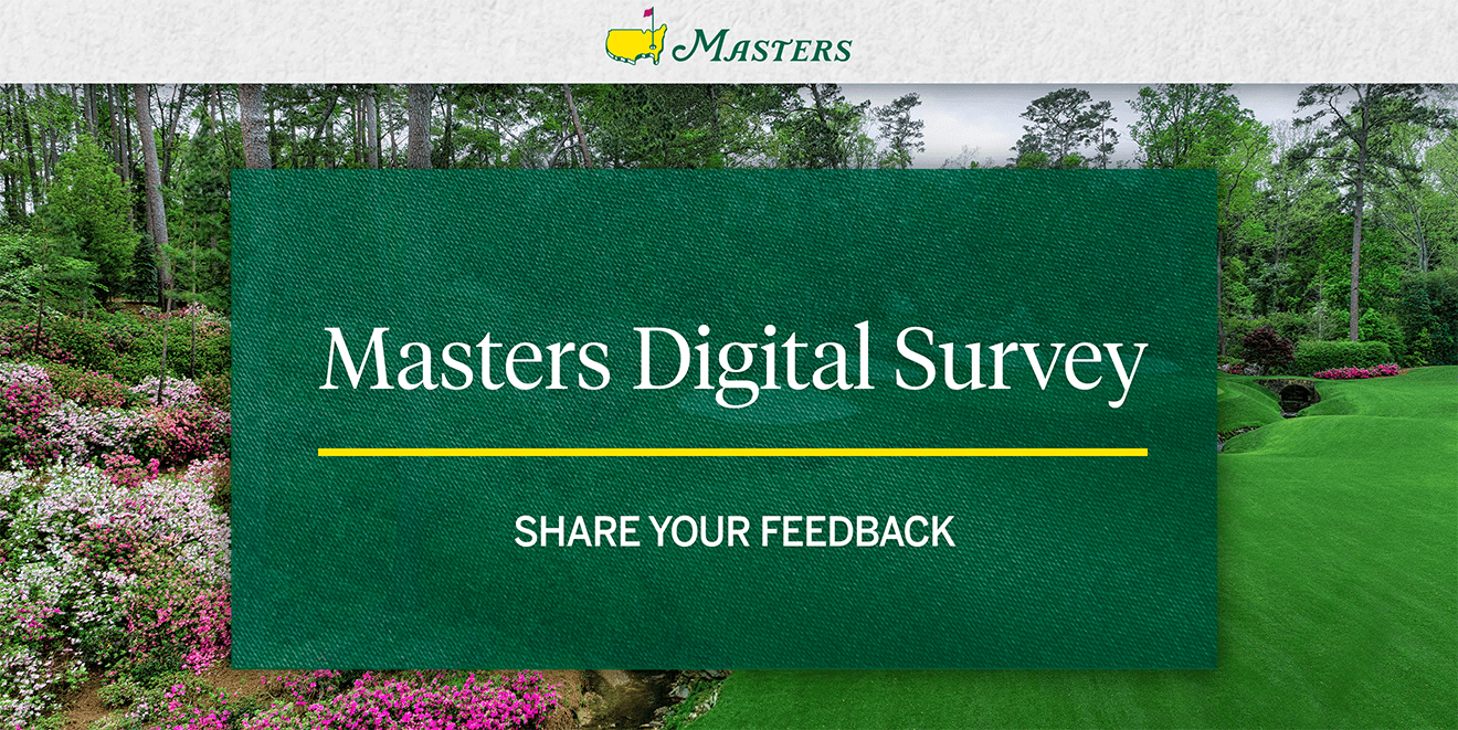 Masters Digital Survey