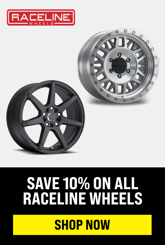 Save 10% On All Raceline Wheels