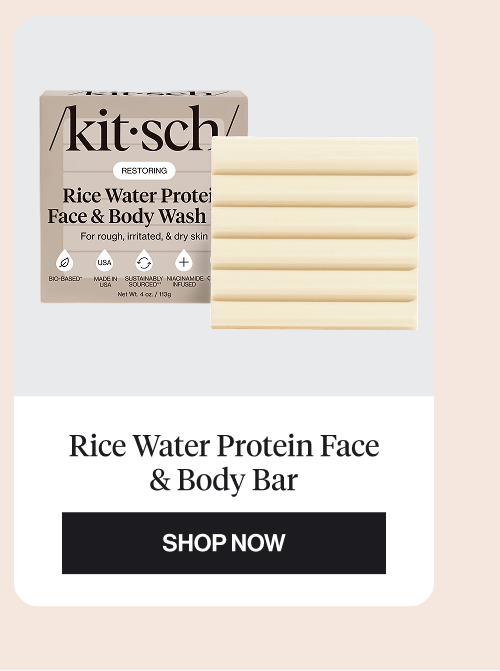 Rice Water Protein Restoring Face & Body Wash Bar