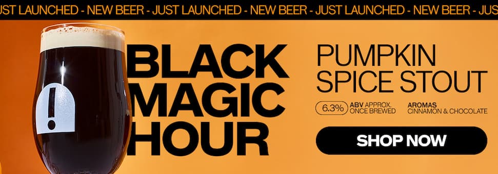 BLACK MAGIC HOUR PUMPKIN SPICE STOUT
