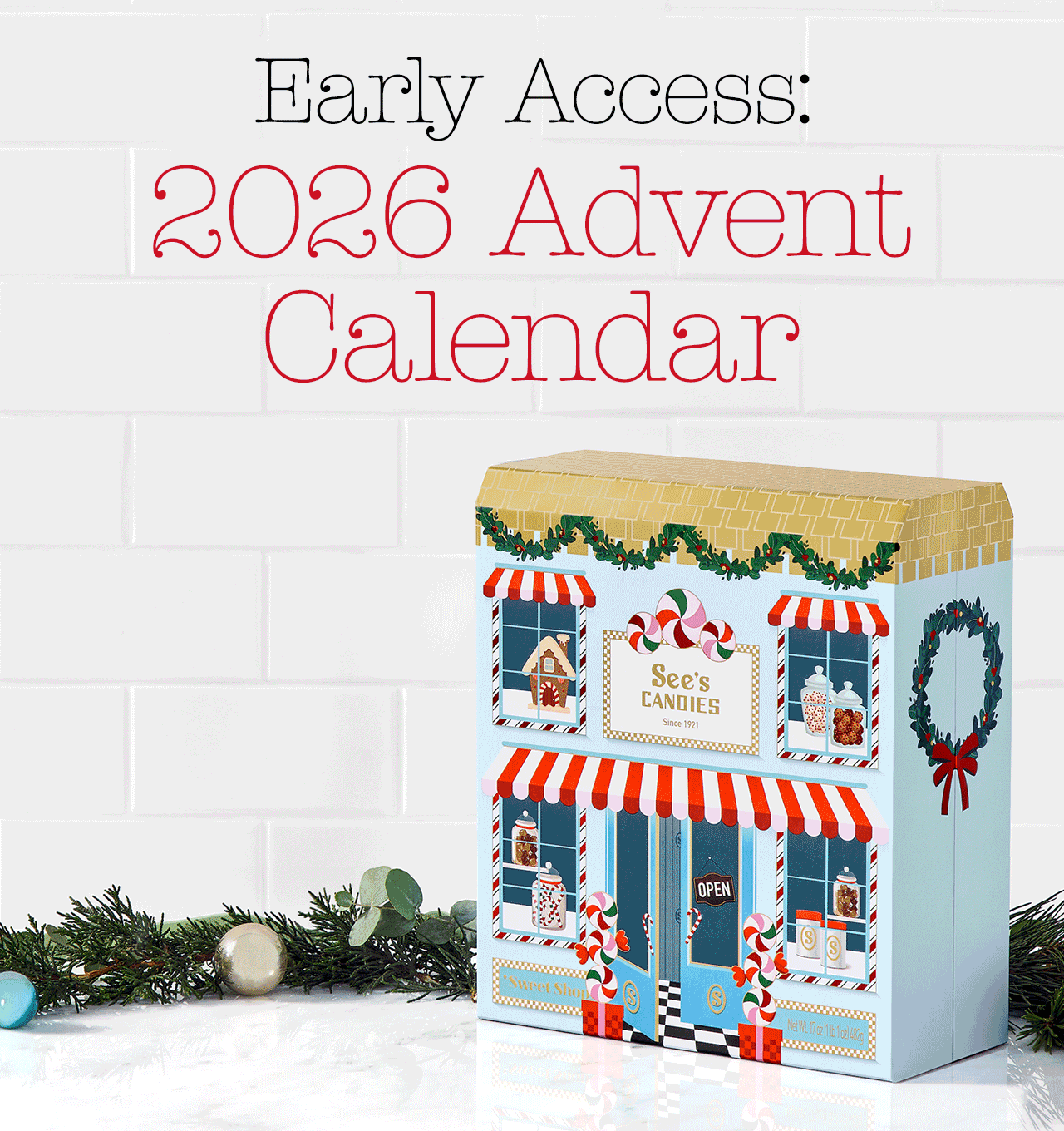 Early Access: 2026 Advent Calendar