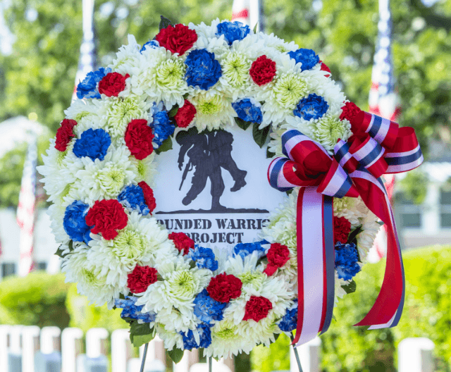 Memorial Day wreath