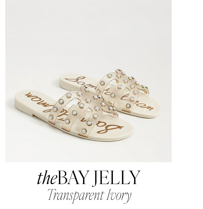 The Bay Jelly | Transparent Ivory
