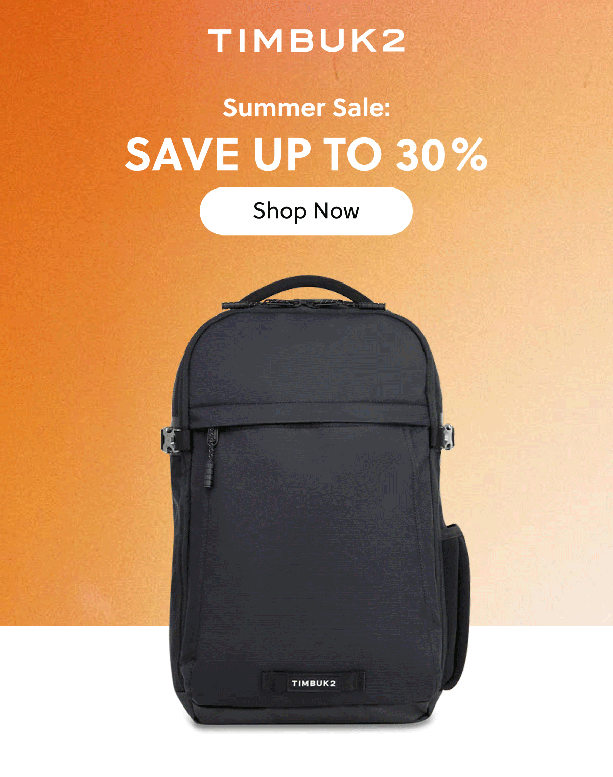 SUMMER SALE: SAVE UP TO 30% CTA: SHOP NOW 