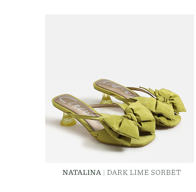 Natalina (Dark Lime Sorbet)