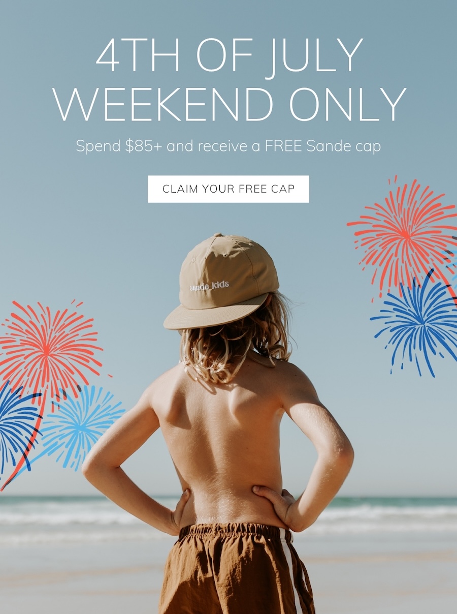 4th of July weekend only