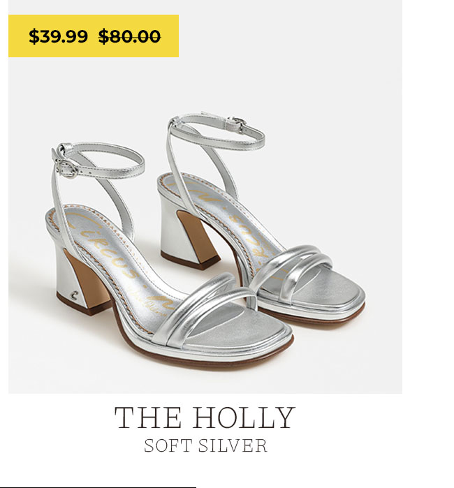 The Holly | Soft Silver $39.99