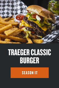 Traeger Classic Burger