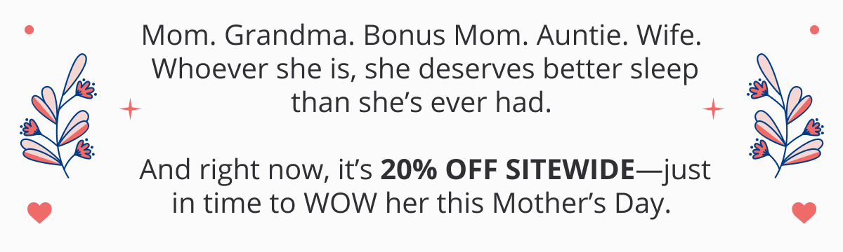 20% OFF Sitewide