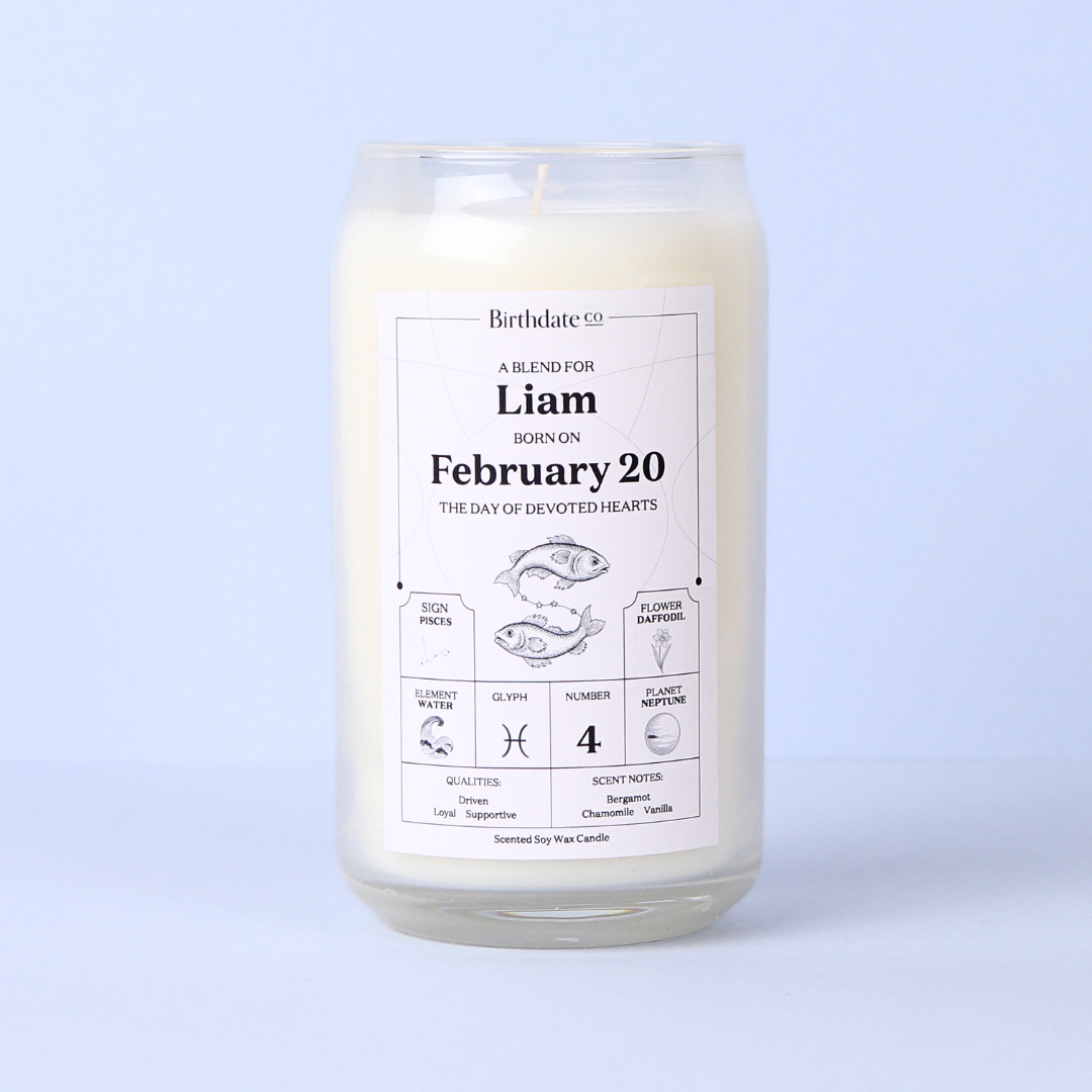 Image of The Birthdate Candle
