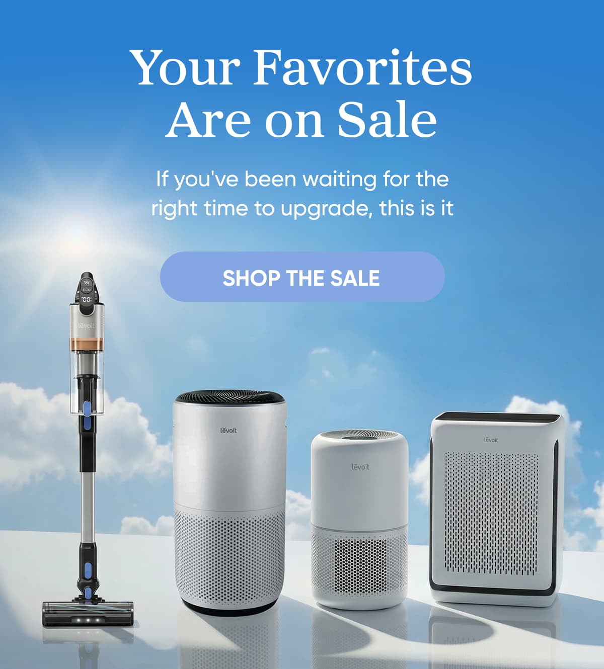 Your favourites are on sale