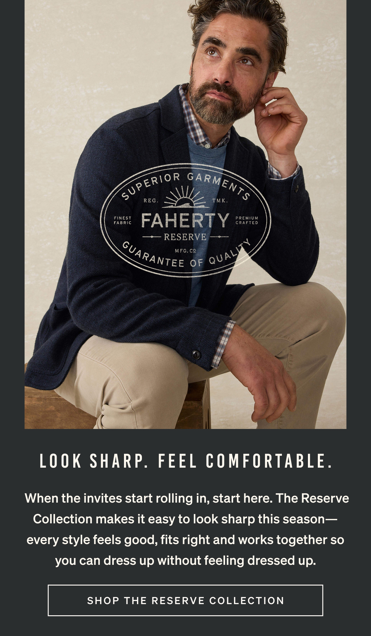 Faherty Reserve Collection