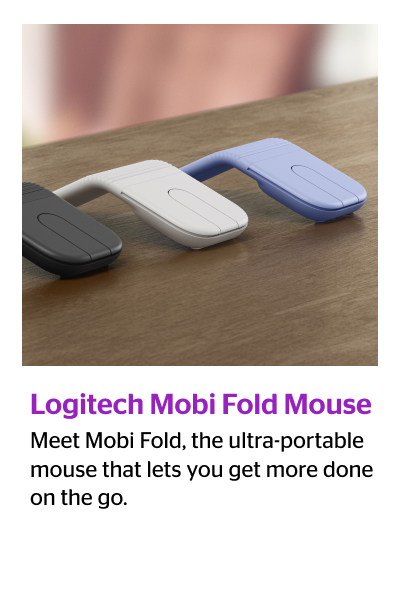 Logitech Mobi Fold Mouse