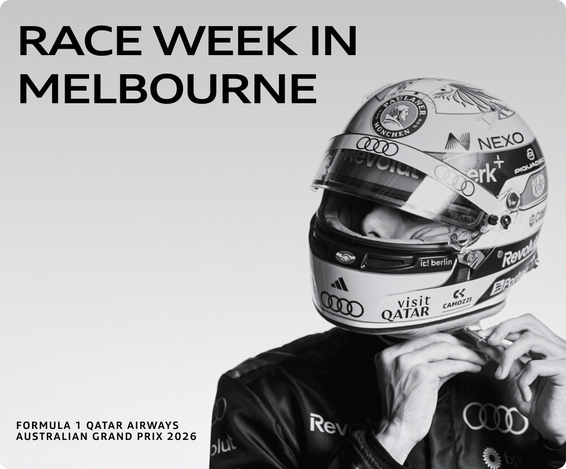 Header IMG Audi F1® experience