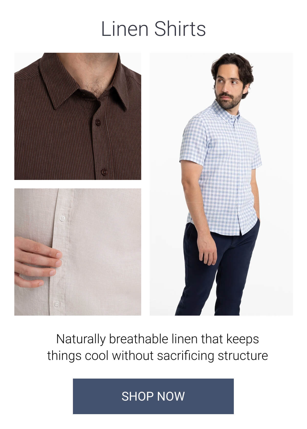 Linen Shirts