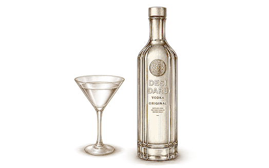 Martini illustration