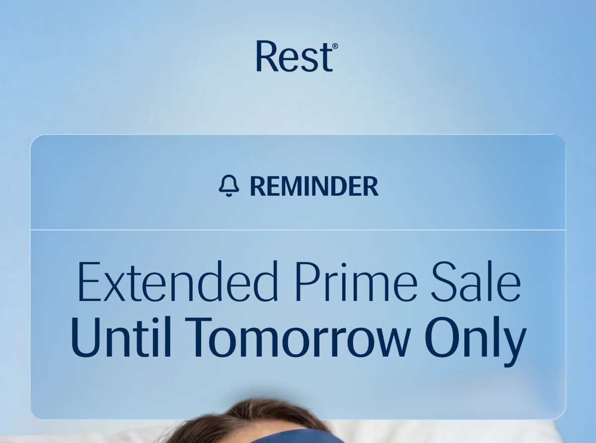 Reminder: Extended Prime Sale Until Tomorrow Only