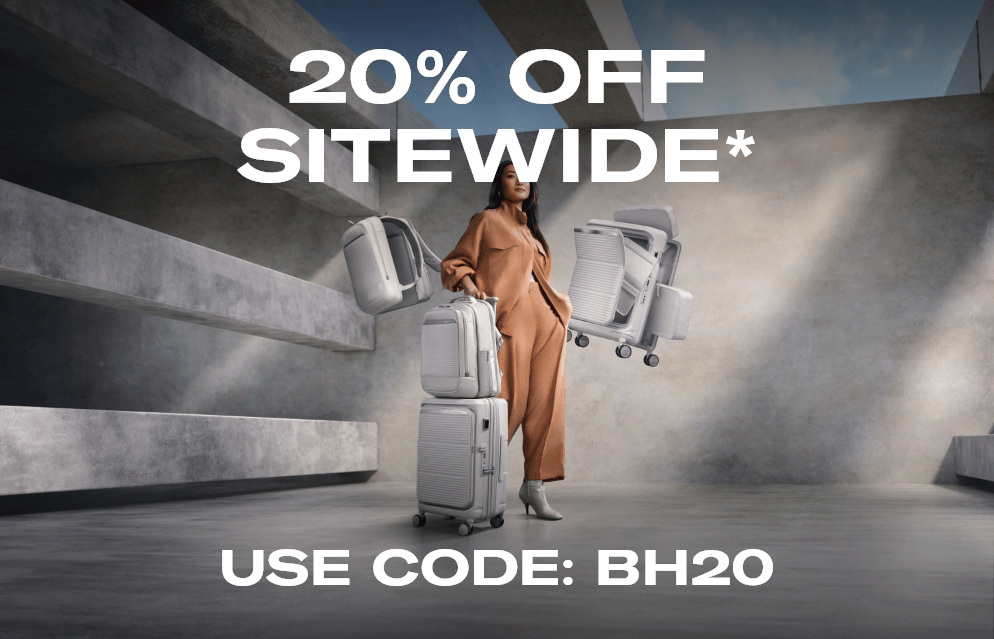 20% Off Sitewide*