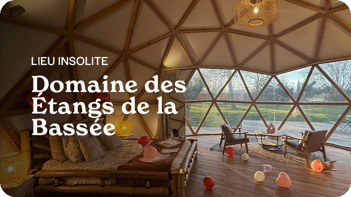LE DOMAINE LES ÉTANGS DE LA BASSÉE