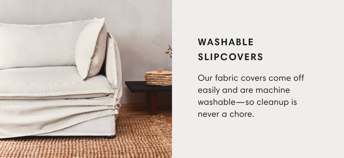 Washable Slipcovers