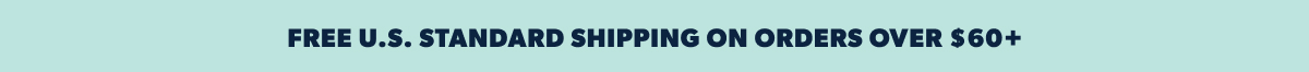 goodr offers free standard shipping to the us on orders of $60 or more
