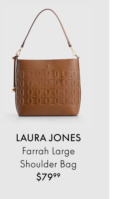Laura Jones Farrah Large Shoulder Bag