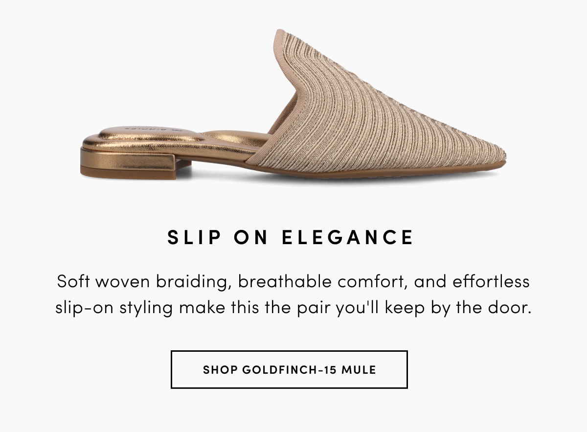 SHOP GOLDFINCH-15 MULE