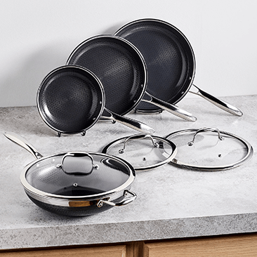 Hexclad Cookware
