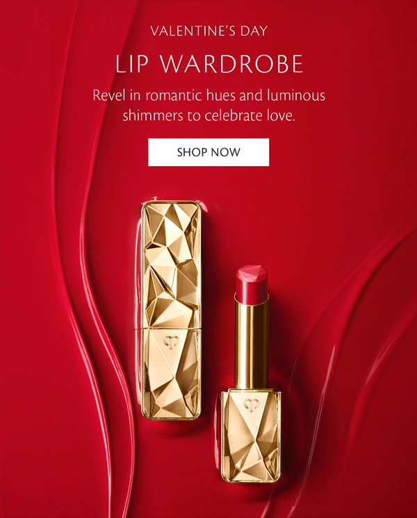 Revel in romantic hues and luminous shimmers to celebrate love
