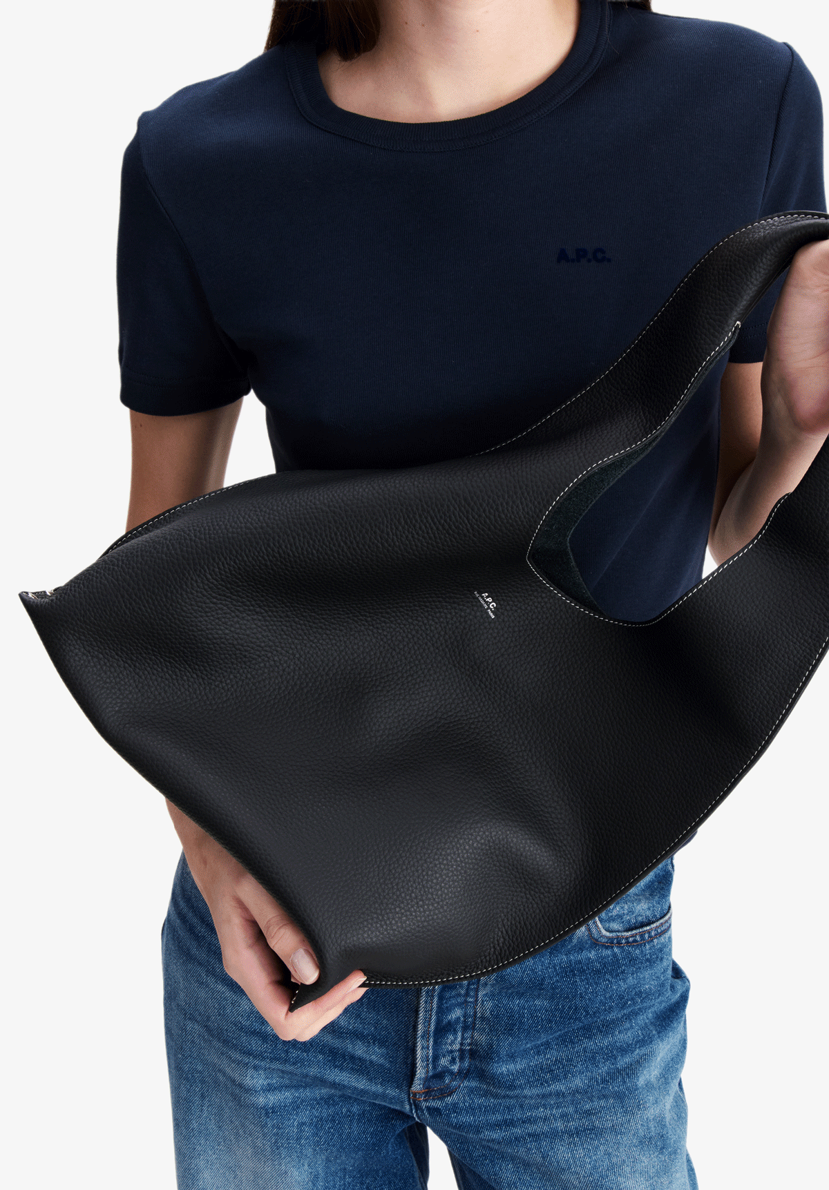A.P.C. Neige bag GIF