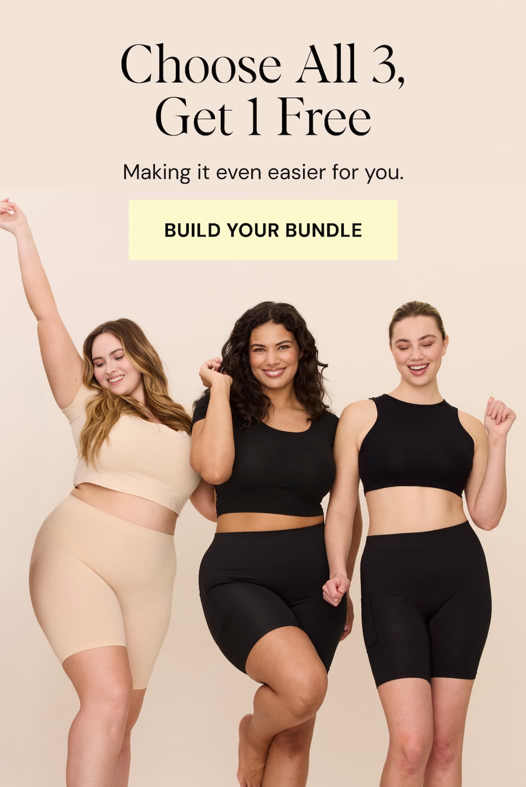 Choose All 3, Get 1 Free