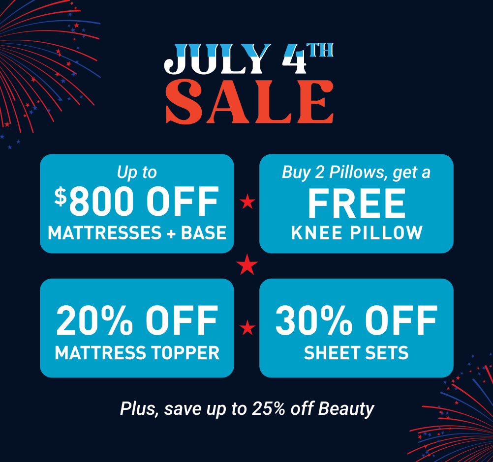 Shop our 4th of July sale
