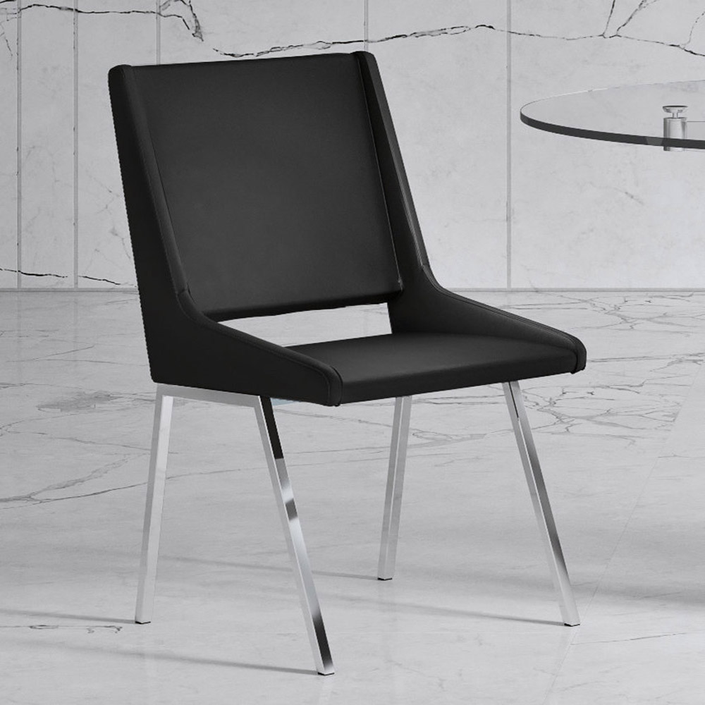 Fiore Dining Chair - Black