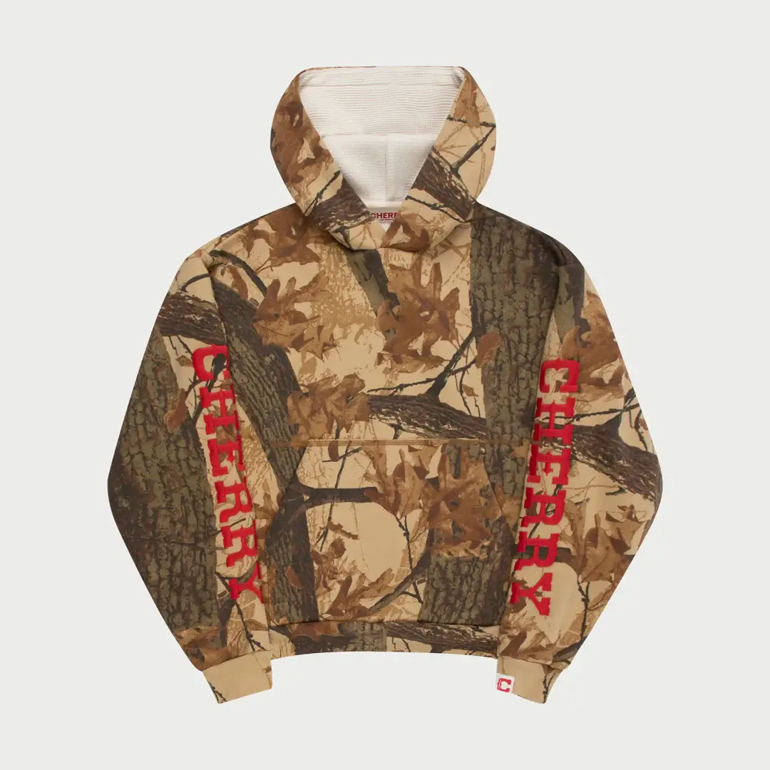 Image of Mossy Oak Thermal Lined Hoodie