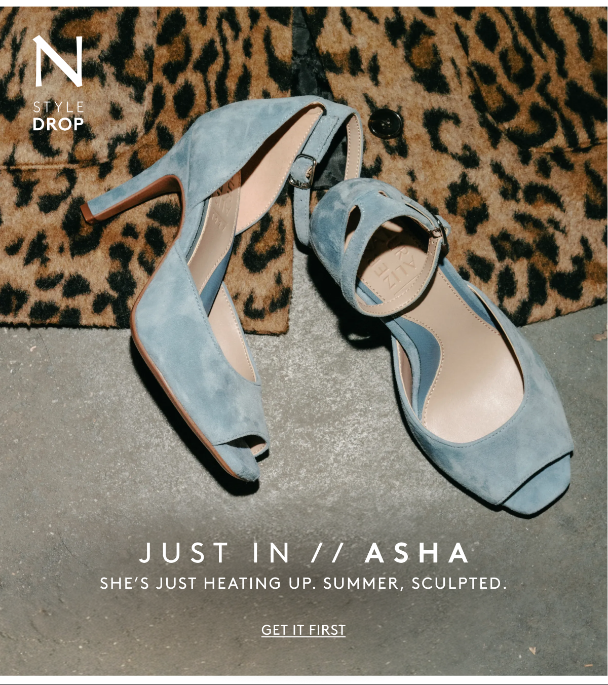 N Style Drop Just In // Asha She's Just Heating Up. Summer, Sculpted. | Get It First