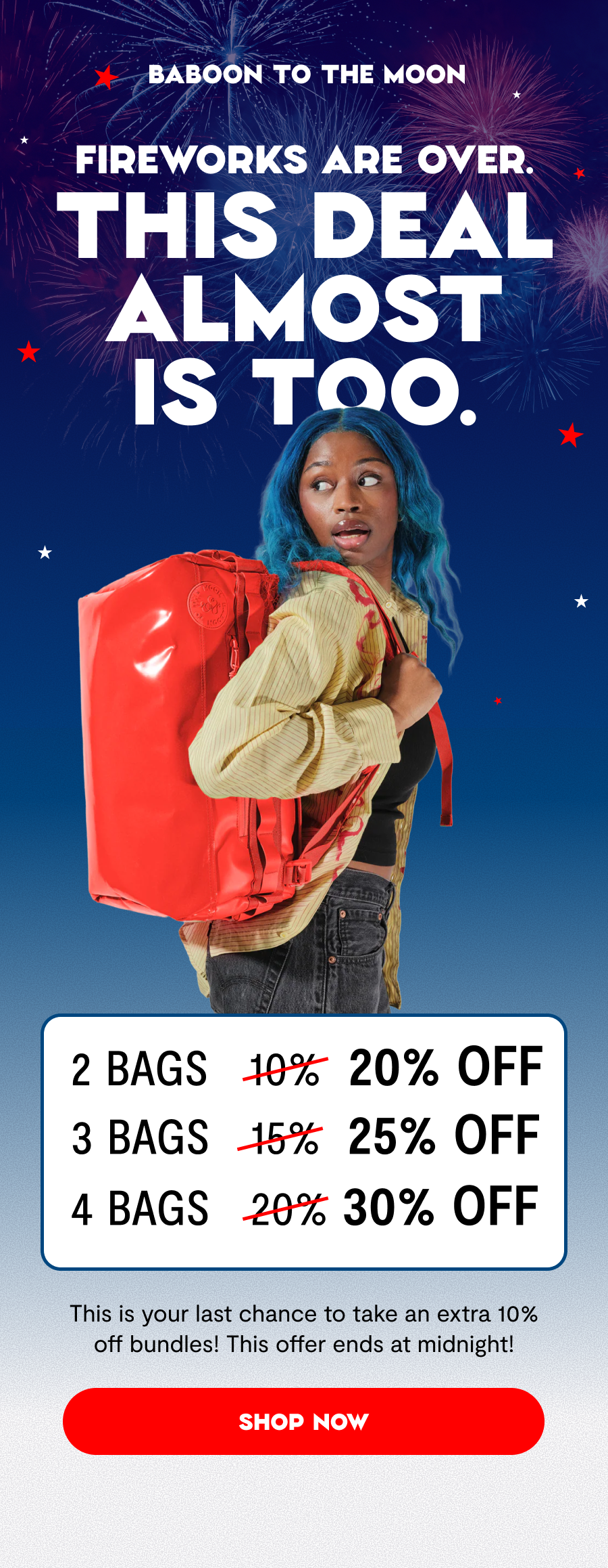 Bundle and save more.