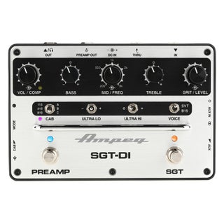 Ampeg SGT-DI Bass Preamp Pedal and DI