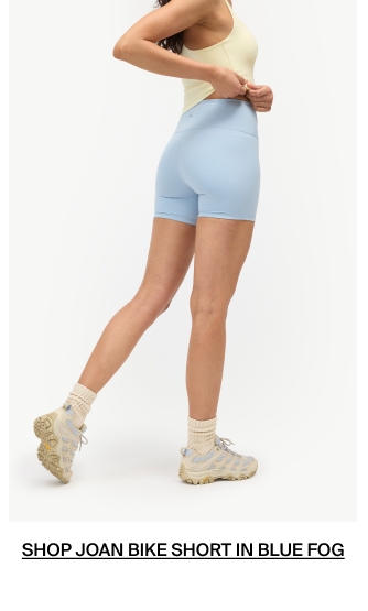 Shop Joan Bike Short in MeltEffect™ in Blue Fog