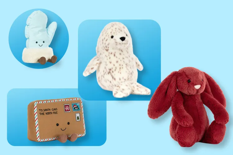 A Holiday Bunny, a Letter to Santa, and More — Snag New Gift-Worthy Jellycats to Get Now