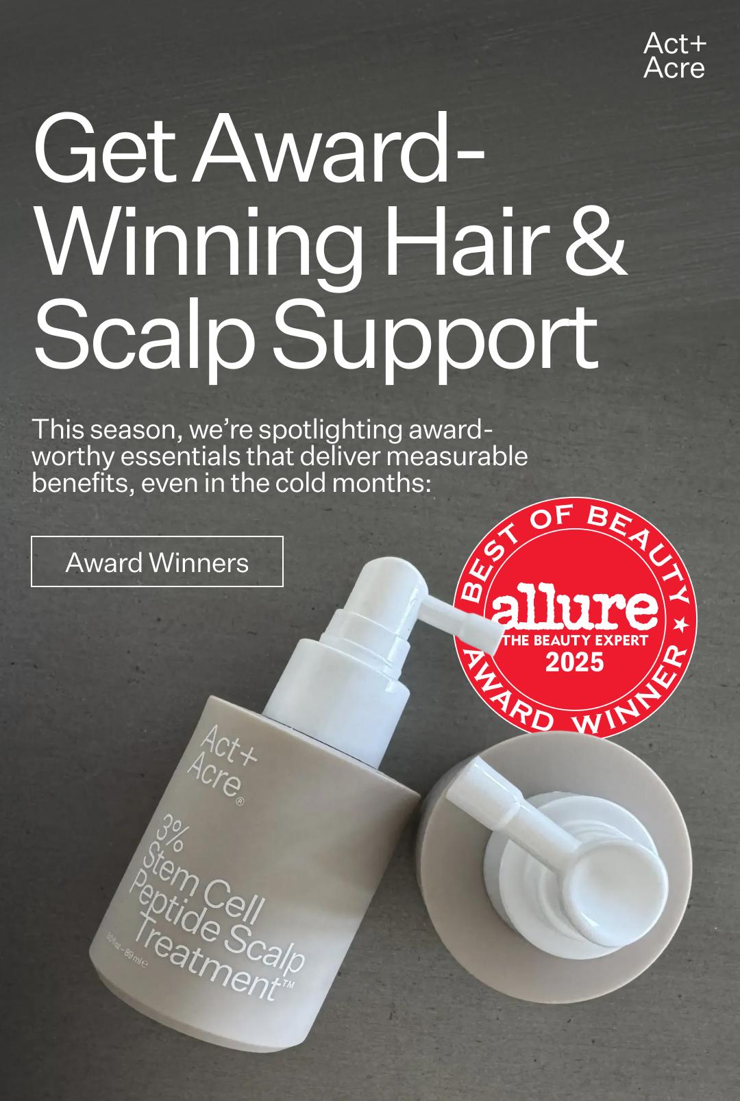 Shop 3% Stem Cell Peptide Scalp Treatment