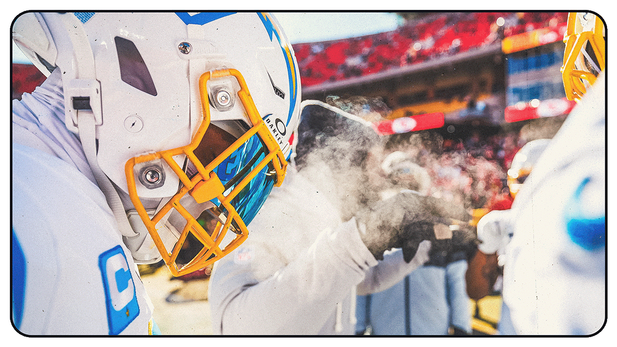 Everything It Takes To Keep An NFL Team Warm In Cold Weather