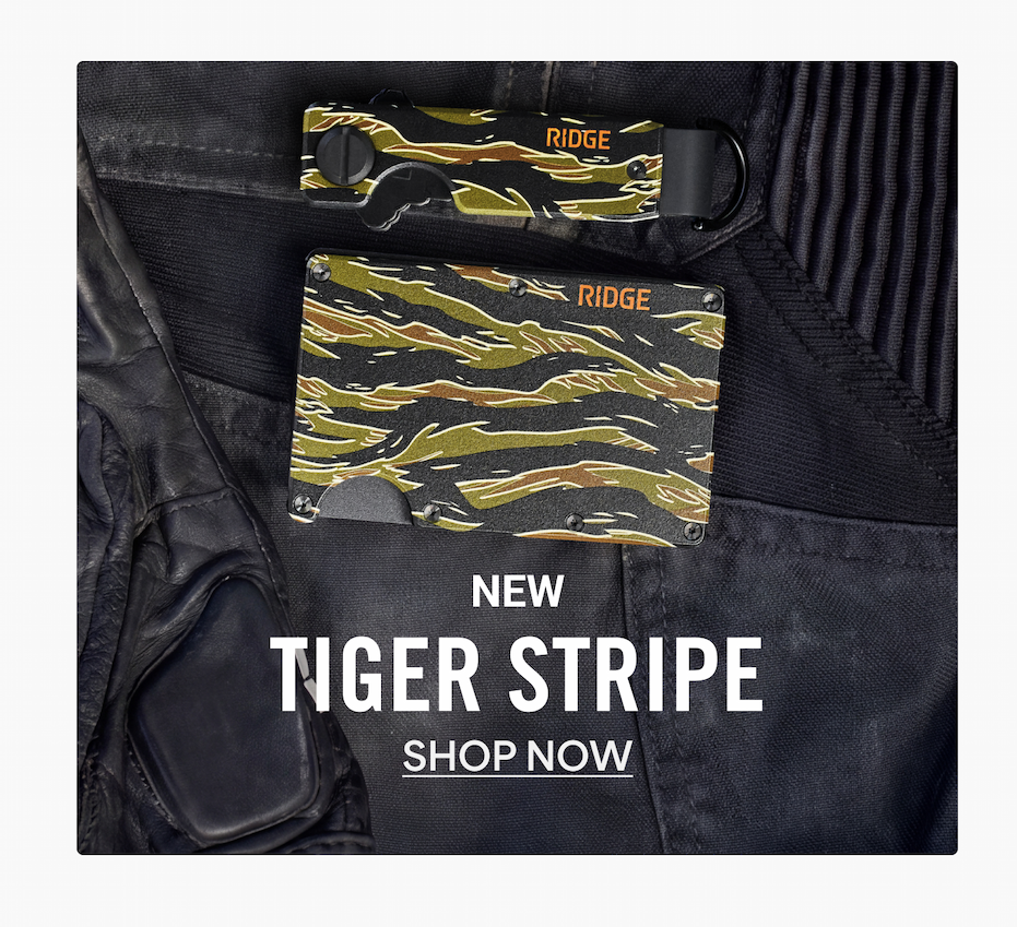 NEW Tiger Stripe | Shop Now