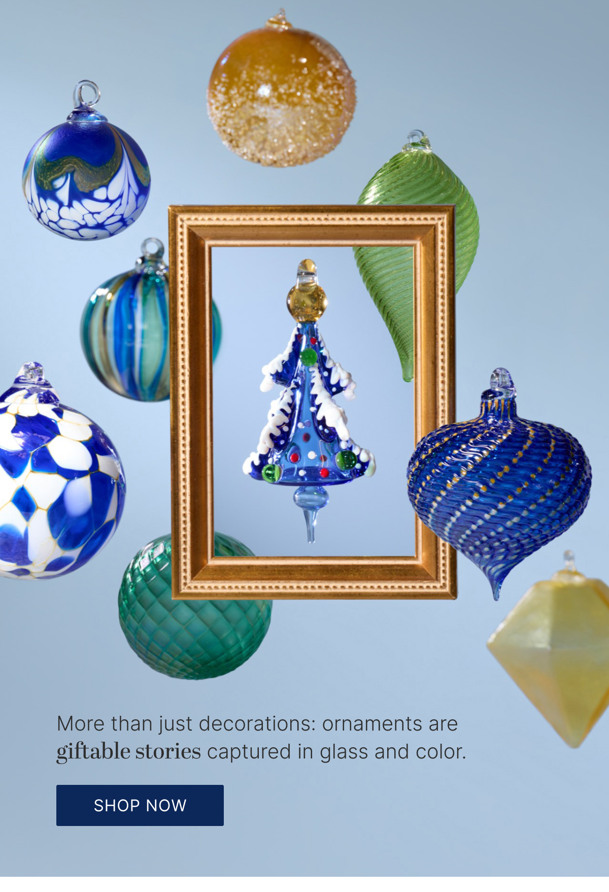 Gifts with tales to tell