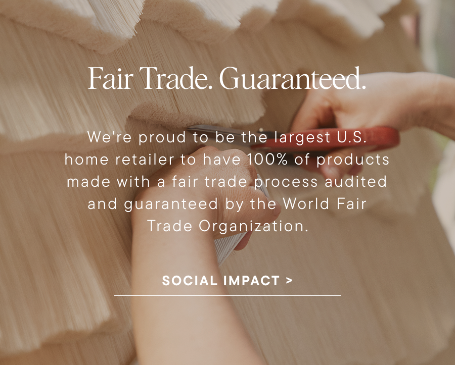Fair Trade Guaranteed